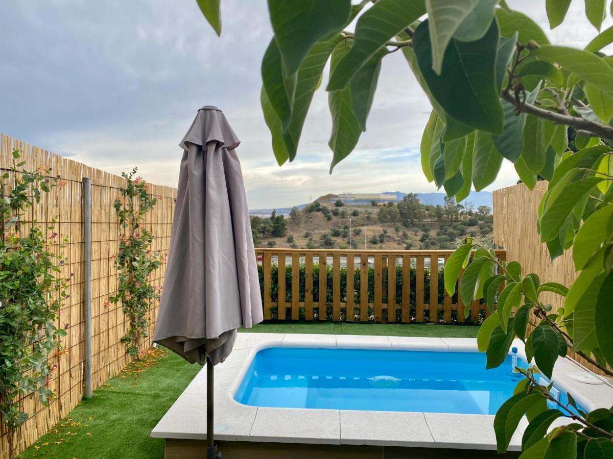 Suite Breeze - Private Heated Pool Málaga Exteriör bild