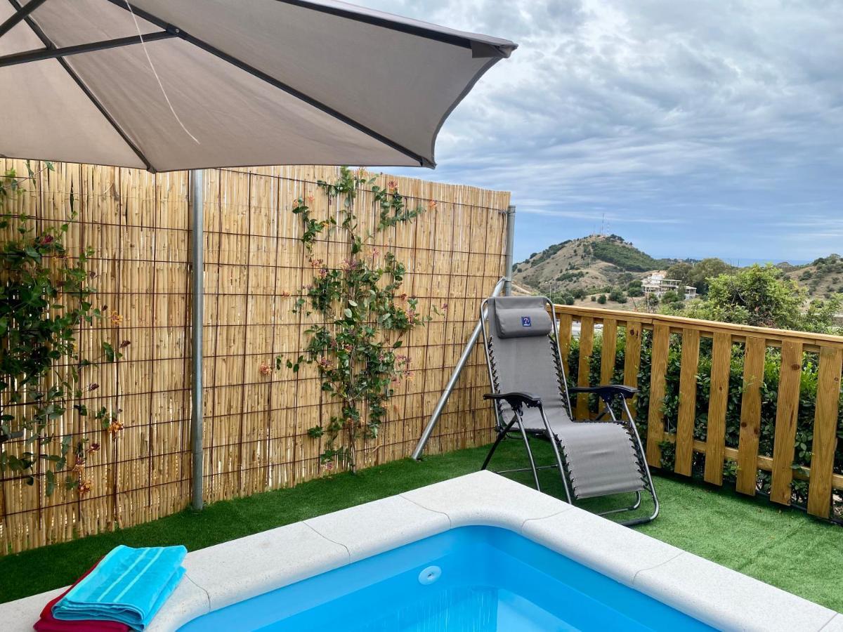 Suite Breeze - Private Heated Pool Málaga Exteriör bild