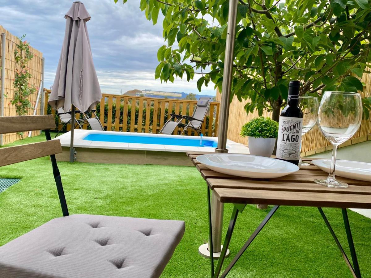 Suite Breeze - Private Heated Pool Málaga Exteriör bild