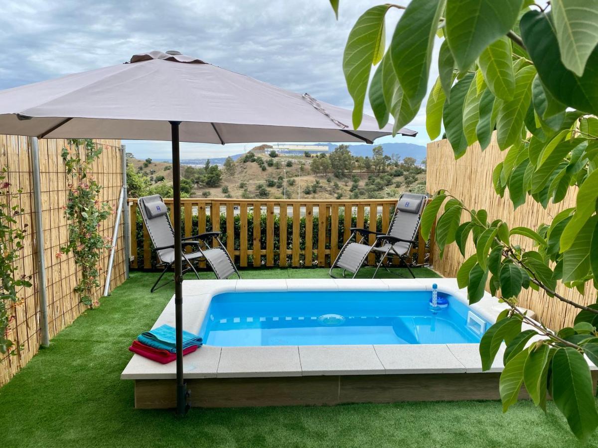 Suite Breeze - Private Heated Pool Málaga Exteriör bild