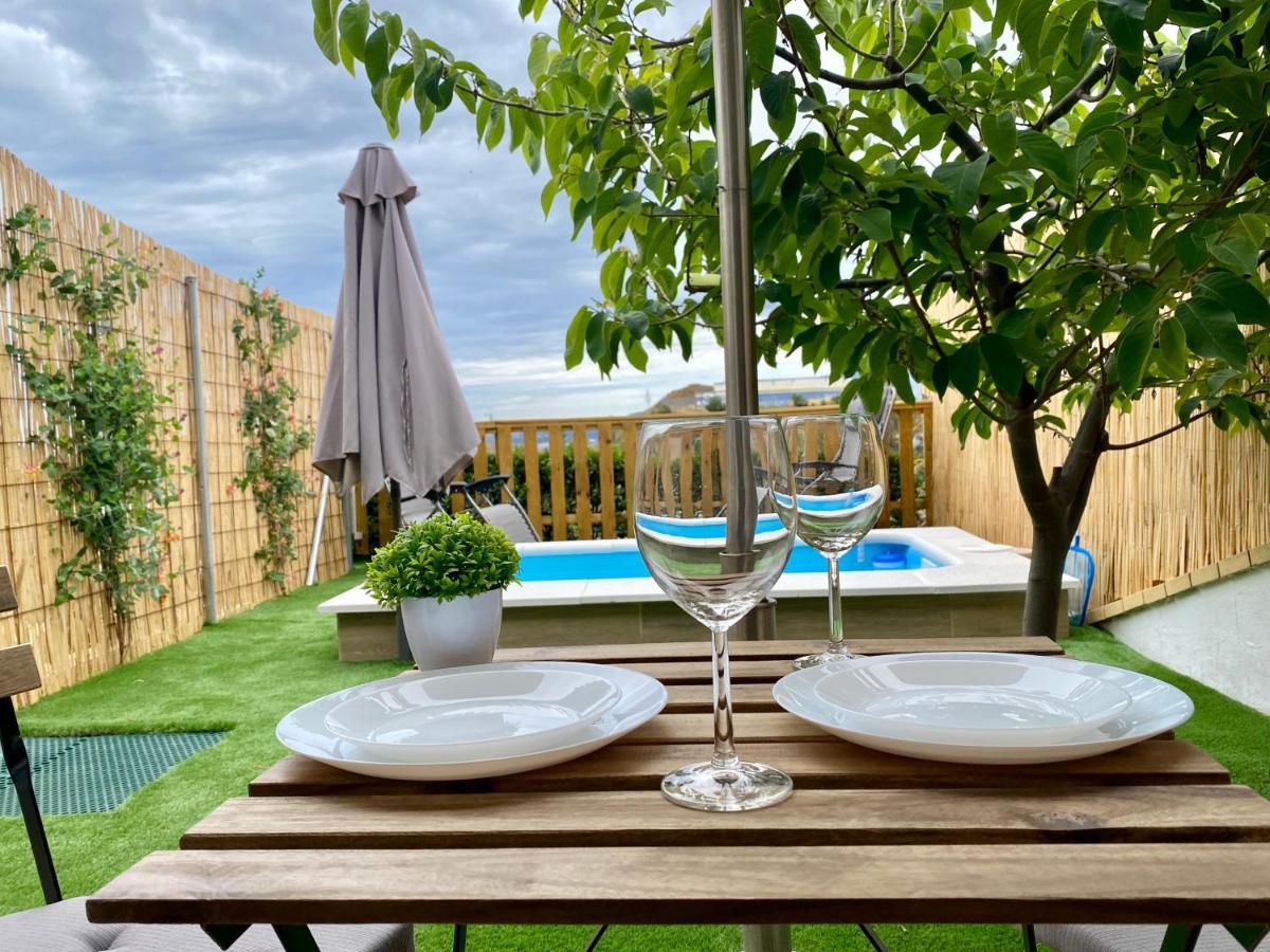 Suite Breeze - Private Heated Pool Málaga Exteriör bild