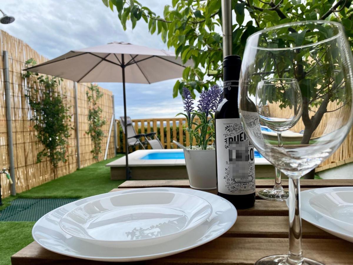 Suite Breeze - Private Heated Pool Málaga Exteriör bild